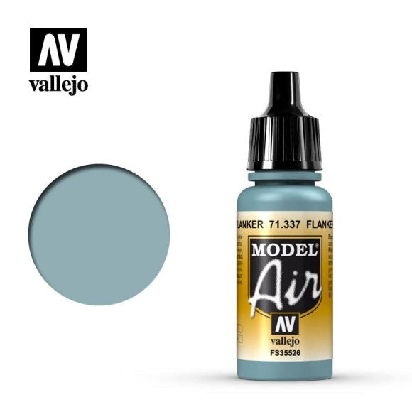 Vallejo AV71337 Model Air Flanker Blue 17ml