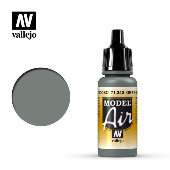 Vallejo AV71340 Model Air Grey Green 17ml