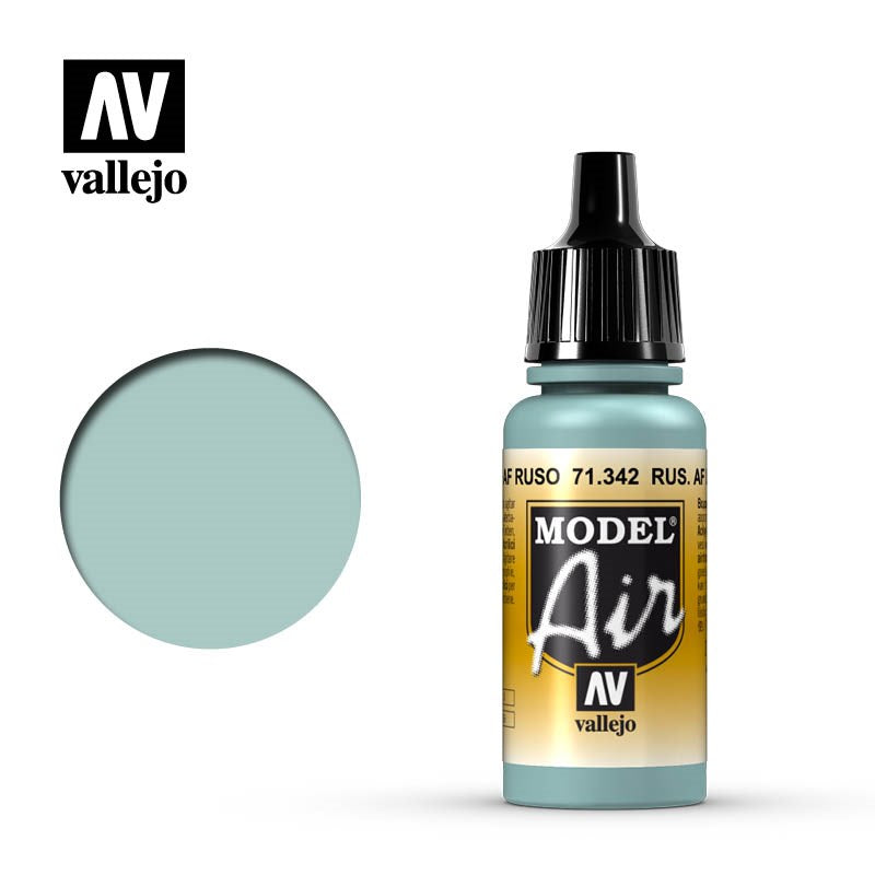 Vallejo AV71342 Model Air Russian AF Light Blue 17ml