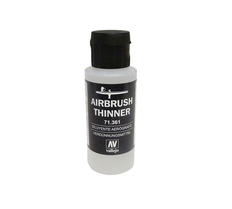 Vallejo AV71361 Airbrush Thinner 60 ml