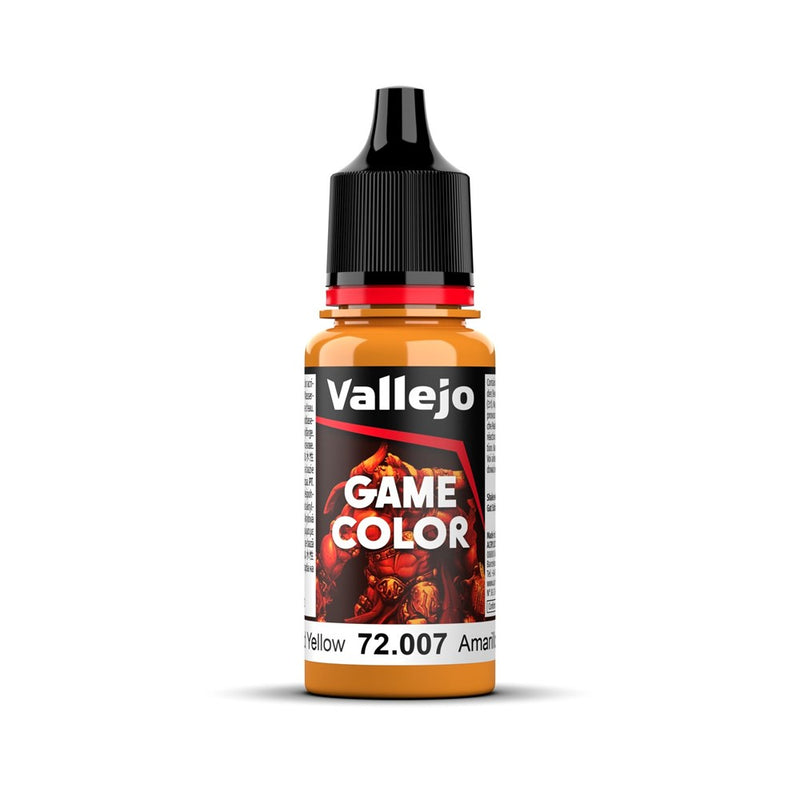 Vallejo AV72007 Game Colour Gold Yellow 18ml