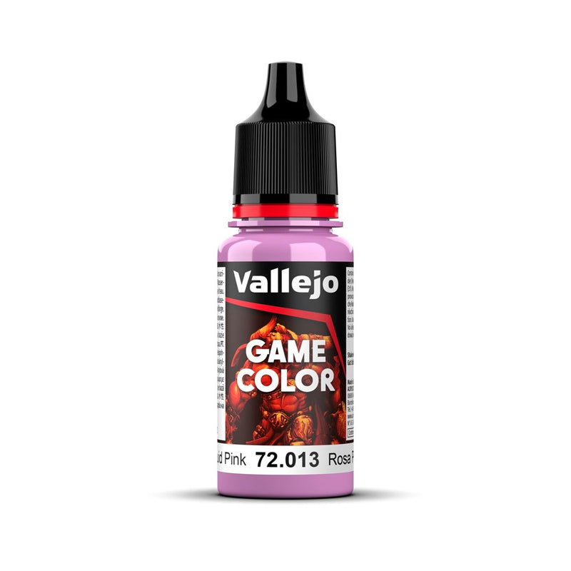 Vallejo AV72013 Game Colour Squid Pink 18ml