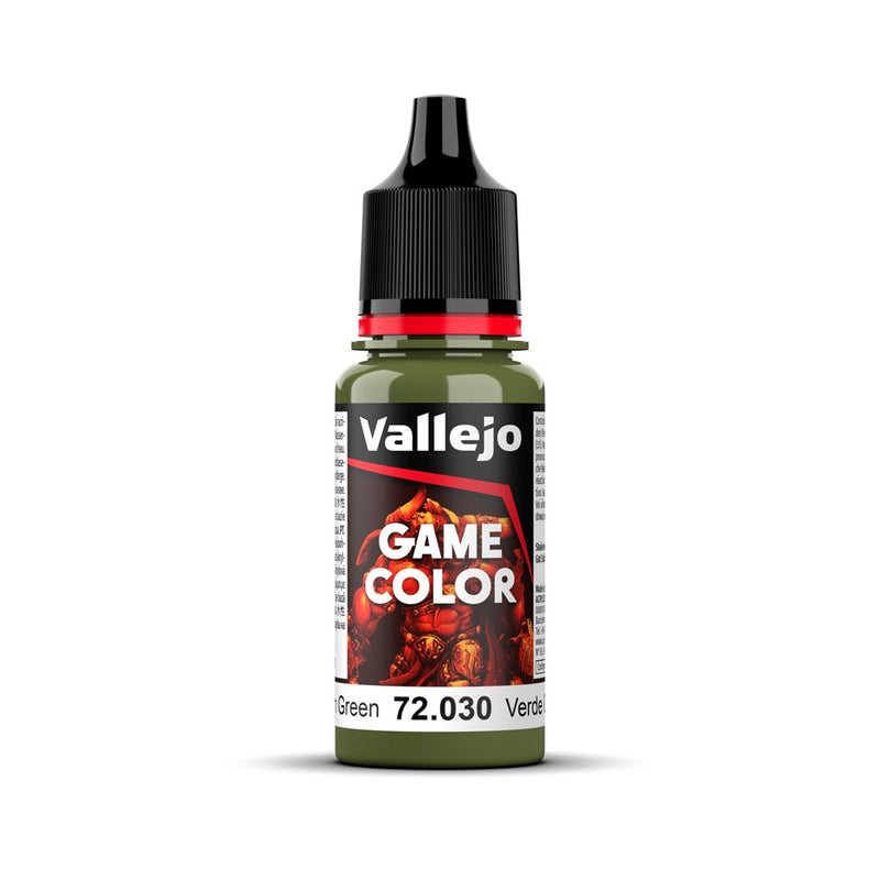 Vallejo AV72030 Game Colour Goblin Green 18ml