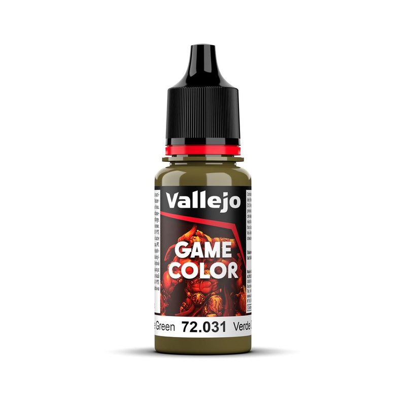 Vallejo AV72031 Game Colour Camouflage Green 18ml