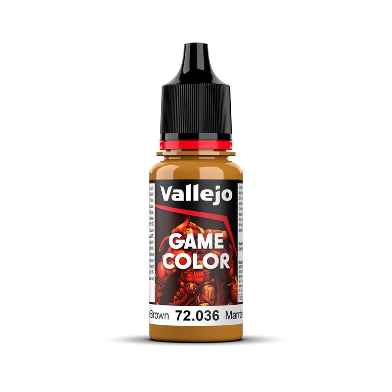 Vallejo AV72036 Game Colour Bronze Brown 18ml