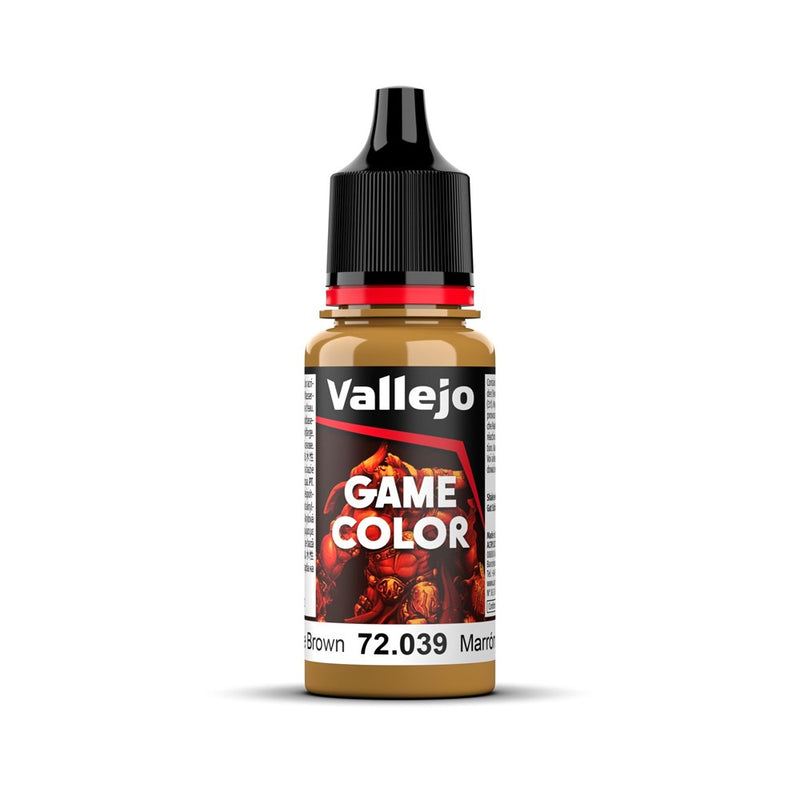 Vallejo AV72039 Game Colour Plague Brown 18ml
