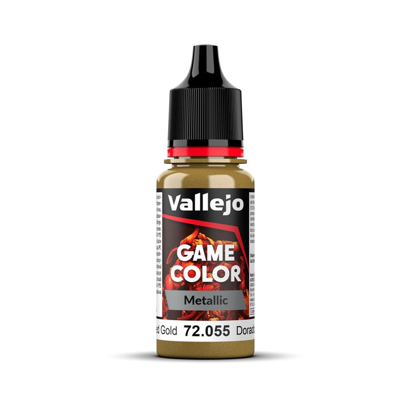 Vallejo AV72055 Game Colour Polished Gold 18ml
