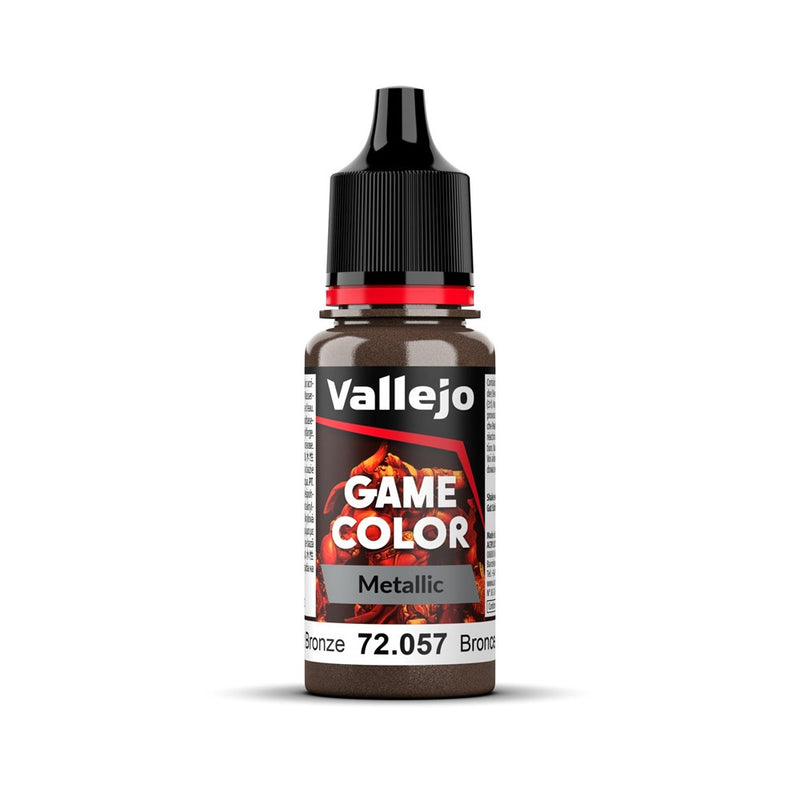 Vallejo AV72057 Game Colour Bright Bronze 18ml