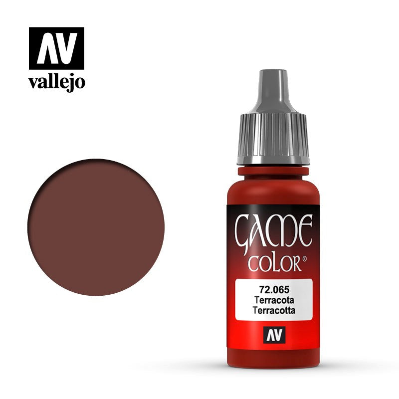 Vallejo AV72065 Game Colour Terracotta 17 ml
