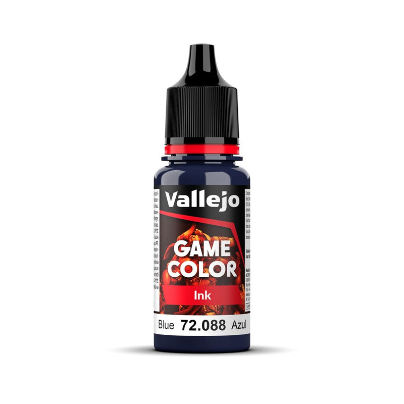Vallejo AV72088 Game Colour Ink: Blue 18ml