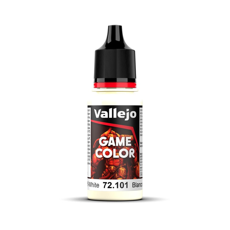 Vallejo AV72101 Game Colour Off White 18ml