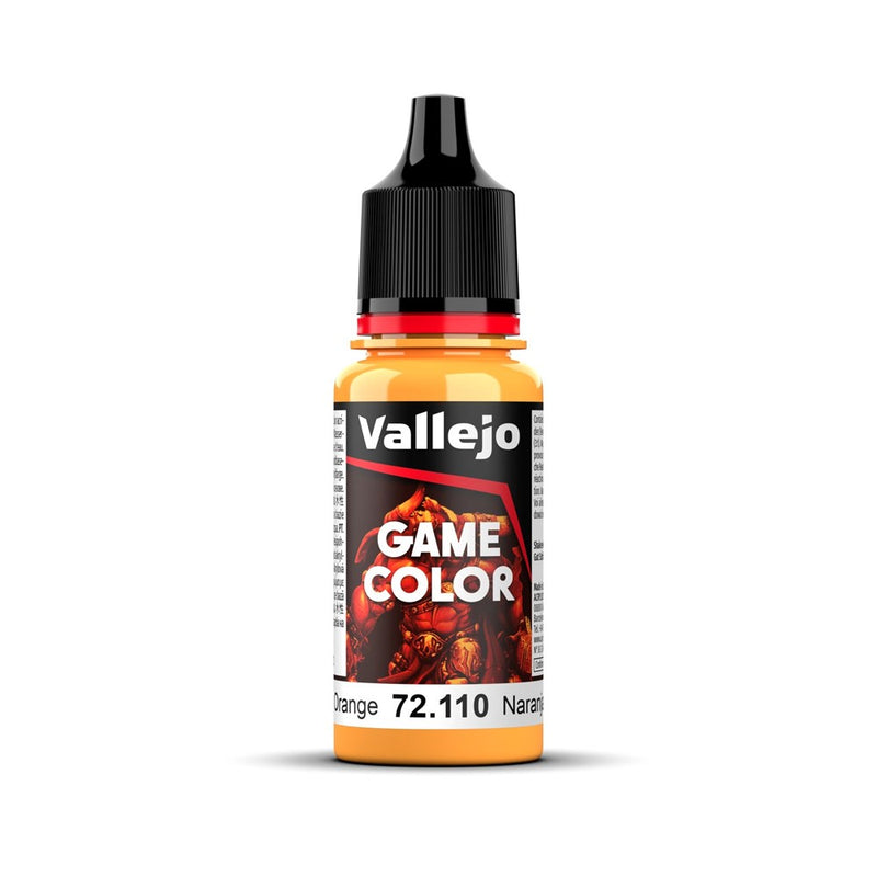 Vallejo AV72110 Game Colour Sunset Orange 18ml