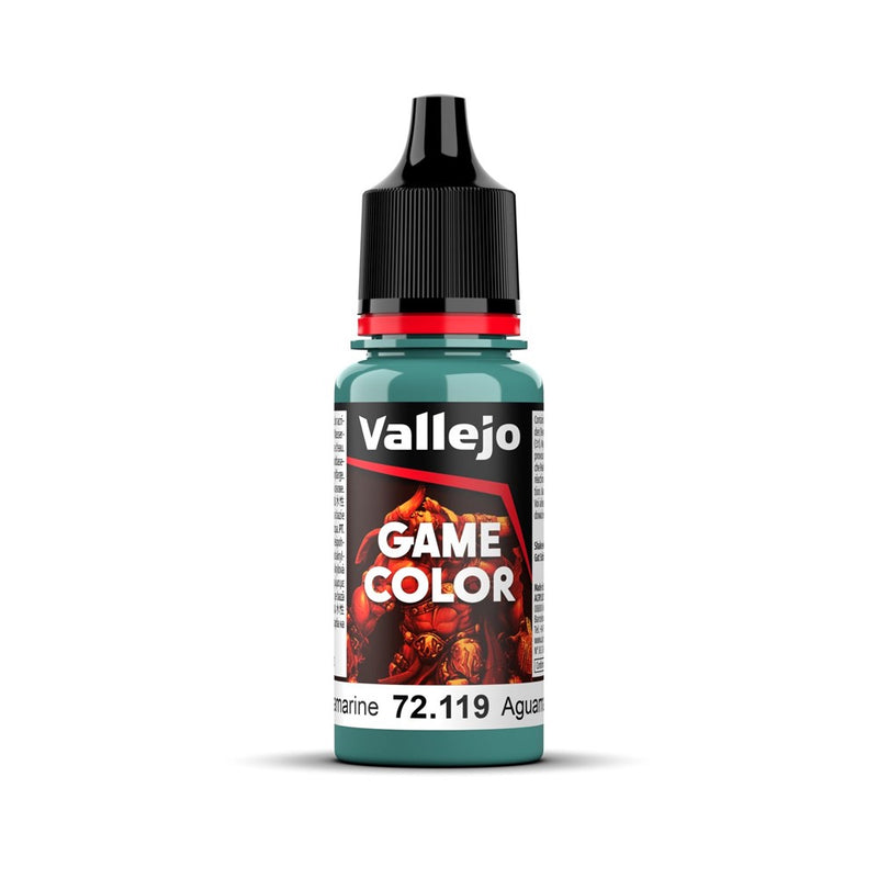 Vallejo AV72119 Game Colour Aquamarine 18ml