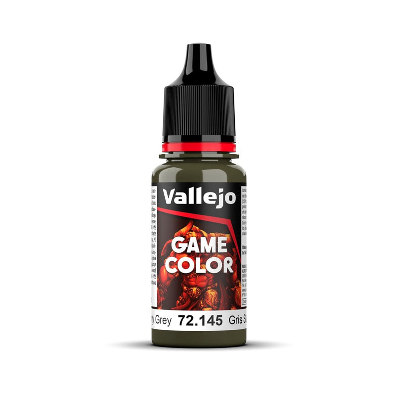 Vallejo AV72145 Game Colour Dirty Grey 18ml
