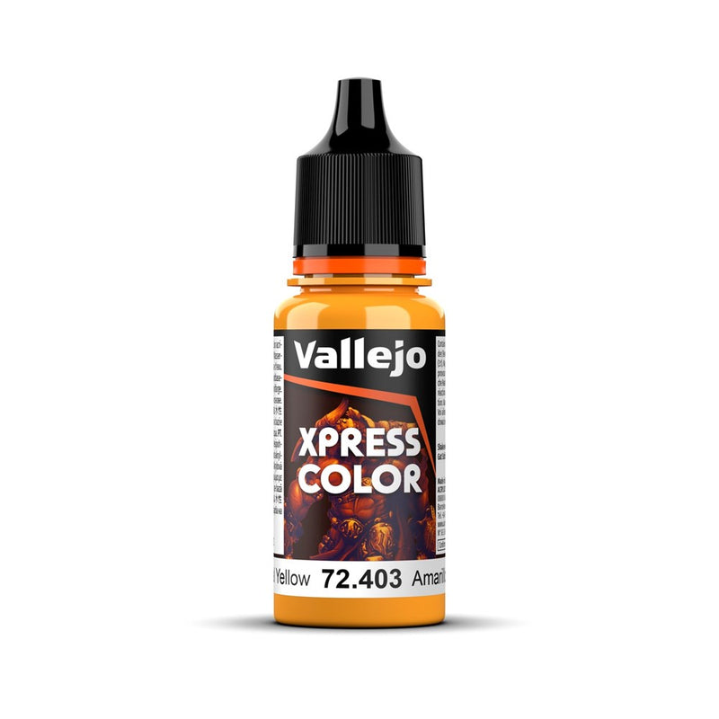 Vallejo AV72403 Game Colour Xpress Colour Imperial Yellow 18ml