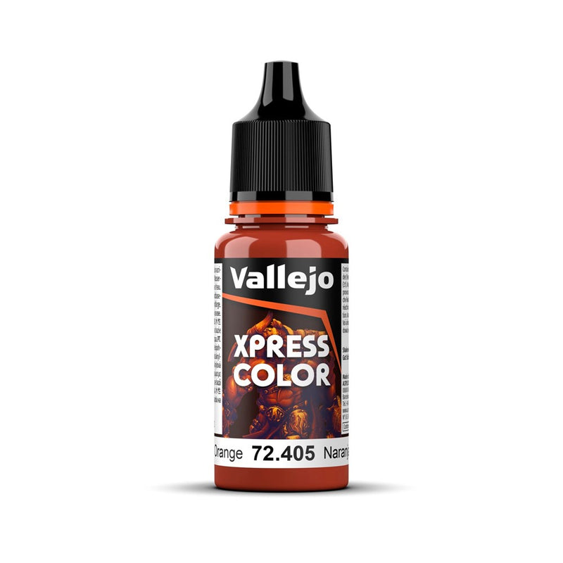 Vallejo AV72405 Game Colour Xpress Colour Martian Orange 18ml