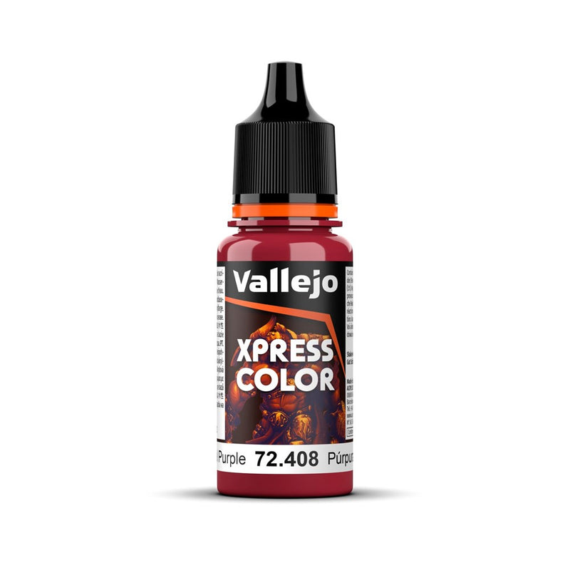 Vallejo AV72408 Game Colour Xpress Colour Cardinal Purple 18ml