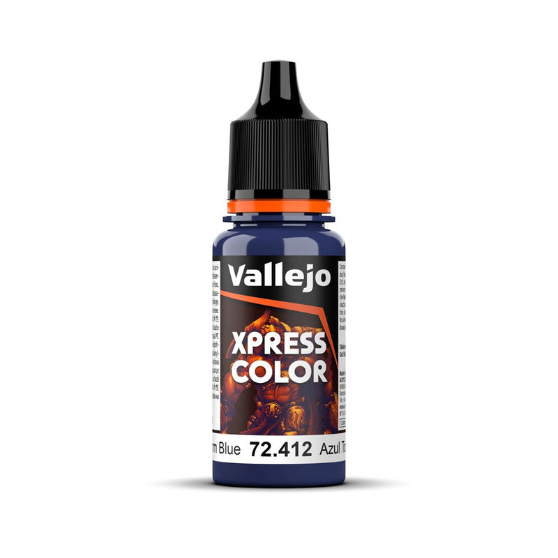 Vallejo AV72412 Game Colour Xpress Colour Storm Blue 18ml