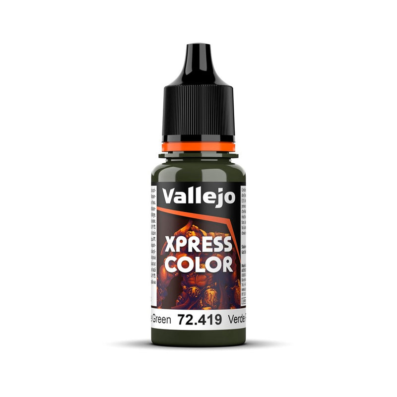 Vallejo AV72419 Game Colour Xpress Colour Plague Green 18ml