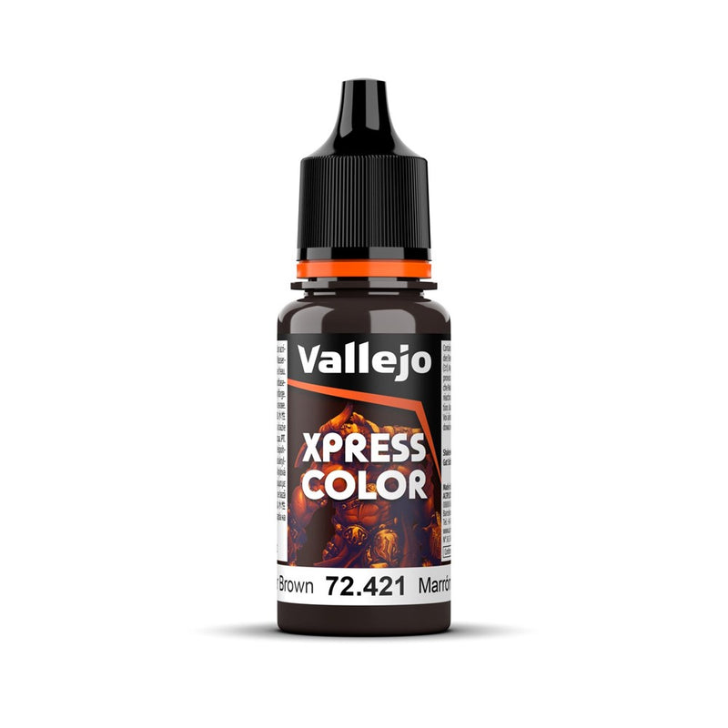 Vallejo AV72421 Game Colour Xpress Colour Copper Brown 18ml
