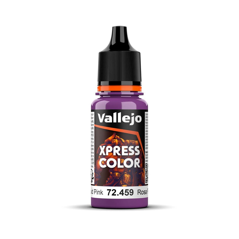 Vallejo AV72459 Game Colour Xpress Colour Fluid Pink 18ml