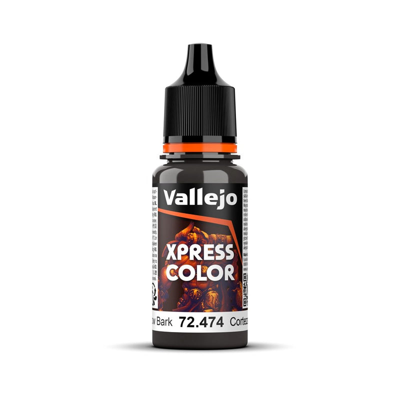Vallejo AV72474 Game Colour Xpress Colour Willow Bark 18ml