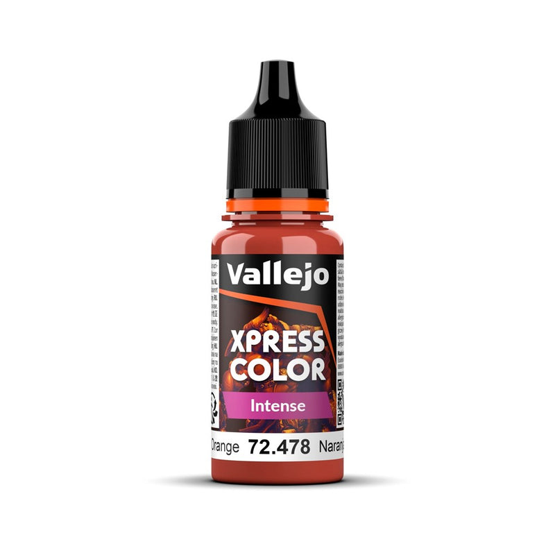 Vallejo AV72478 Game Colour Xpress Colour Intense Phoenix Orange 18ml
