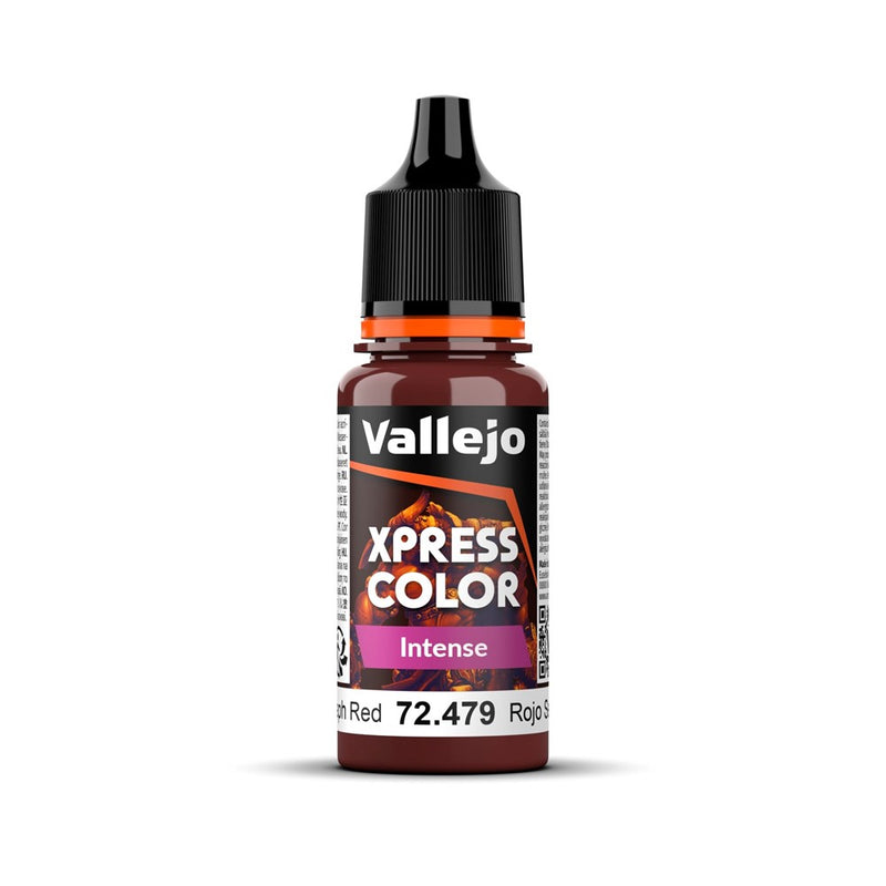 Vallejo AV72479 Game Colour Xpress Colour Intense Seraph Red 18ml