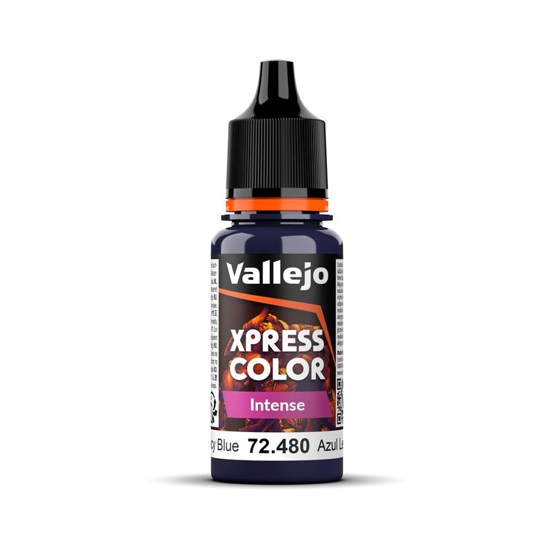 Vallejo AV72480 Game Colour Xpress Colour Intense Legacy Blue 18ml