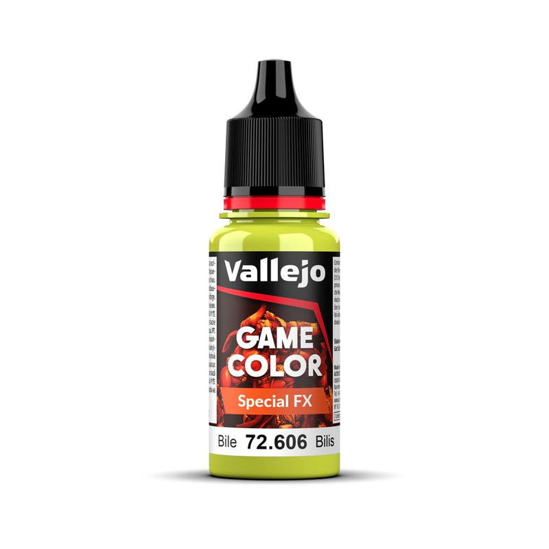 Vallejo AV72606 Game Colour Special FX Bile 18ml