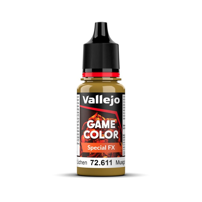 Vallejo AV72611 Game Colour Special FX Moss and Lichen 18ml