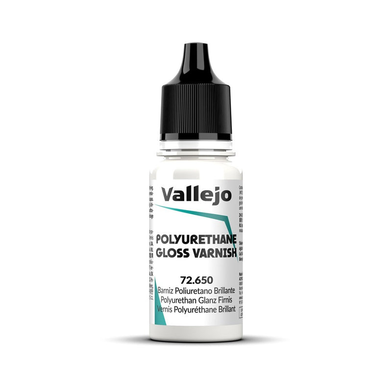 Vallejo AV72650 Game Colour Polyurethane Gloss Varnish 18ml