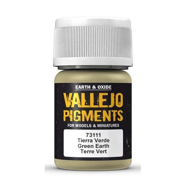 Vallejo AV73111 Pigments Green Earth 30 ml