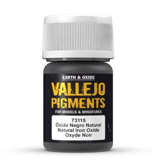 Vallejo AV73115 Pigments Natural Iron Oxide 30 ml