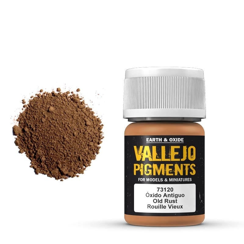 Vallejo AV73120 Pigments Old Rust 30 ml