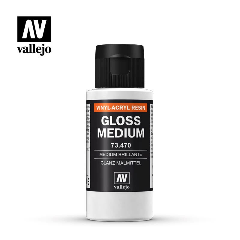 Vallejo AV73470 Gloss Medium 60ml