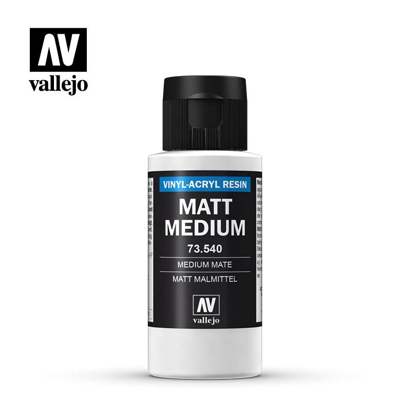 Vallejo AV73540 Matt Medium 60ml