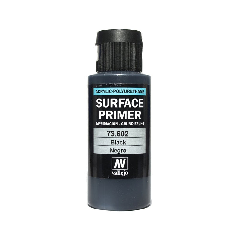 Vallejo AV73602 Surface Primer Black 60 ml