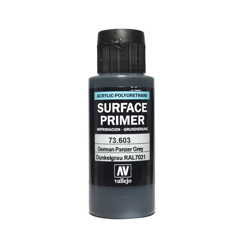 Vallejo AV73603 Surface Primer Ger Panzer Grey 60 ml