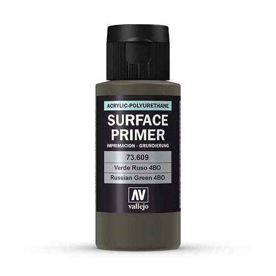 Vallejo AV73609 Surface Primer Russian Green 4BO 60 ml
