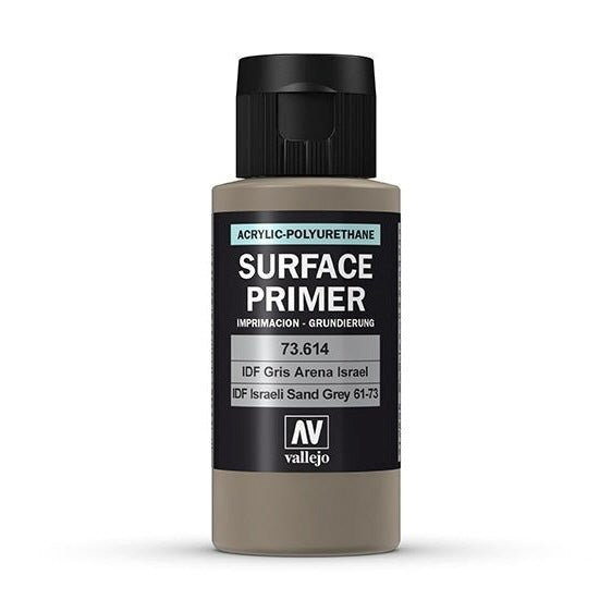 Vallejo AV73614 Surface Primer IDF IsraelÃƒÆ’Ã†â€™Ãƒâ€šÃ‚Â­ Sand Grey 61-73 60 ml
