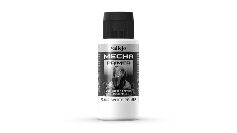 Vallejo AV73640 Mecha Colour White Primer 60ml