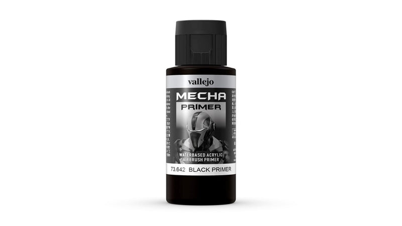 Vallejo AV73642 Mecha Colour Black Primer 60ml