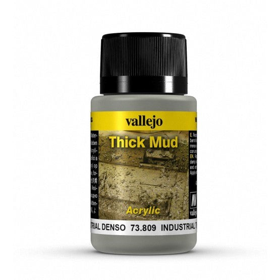 Vallejo AV73809 Weathering Effects Industrial Thick Mud 40 ml
