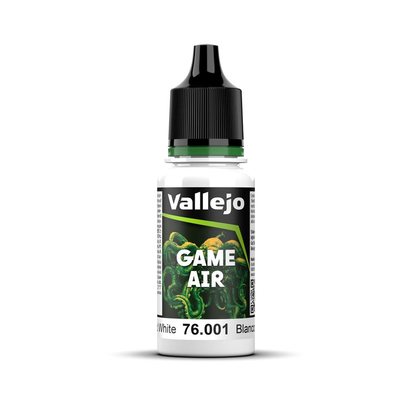 Vallejo AV76001 Game Air Dead White 18 ml