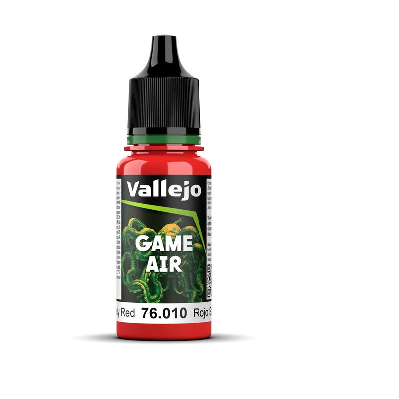 Vallejo AV76010 Game Air Bloody Red 18 ml