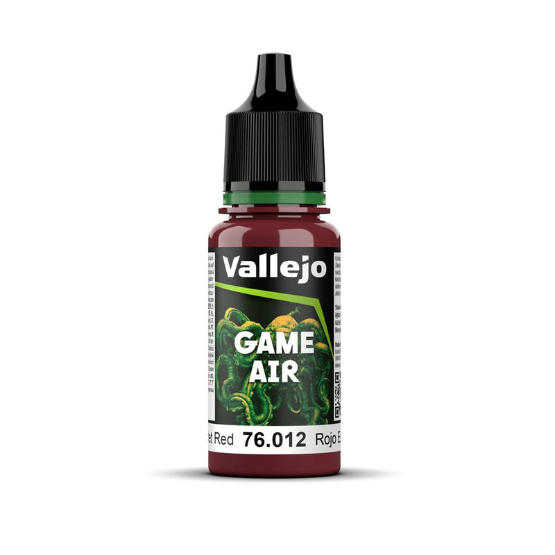 Vallejo AV76012 Game Air Scarlet Red 18 ml