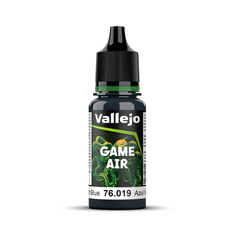 Vallejo AV76019 Game Air Night Blue 18 ml