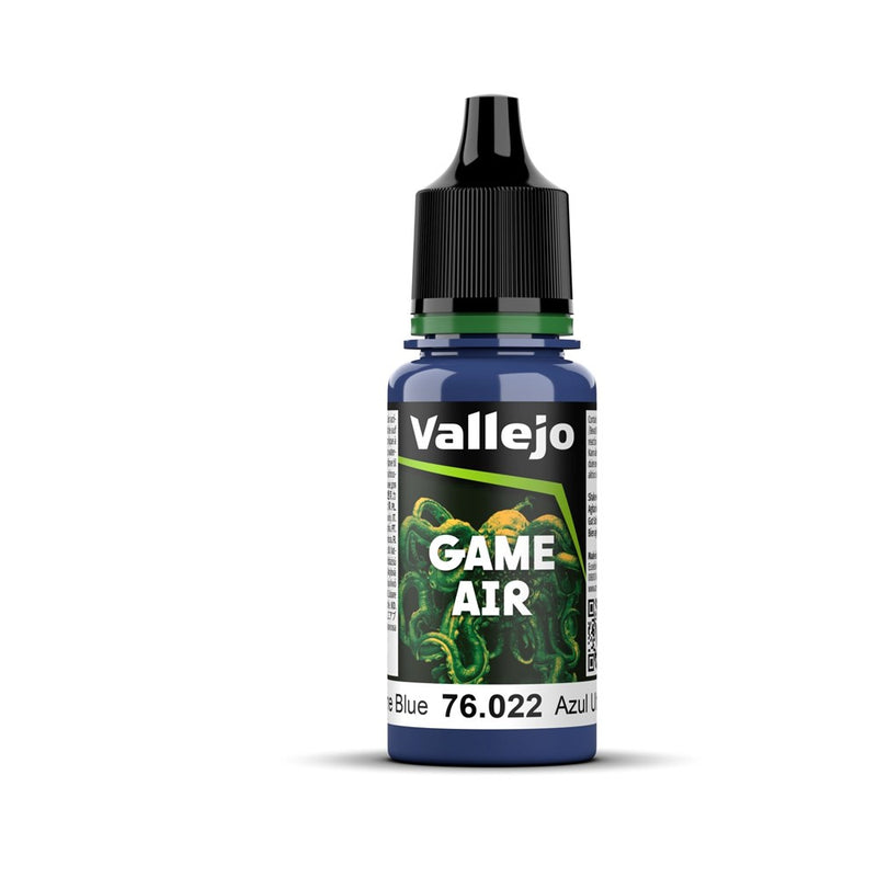 Vallejo AV76022 Game Air Ultramarine Blue 18 ml
