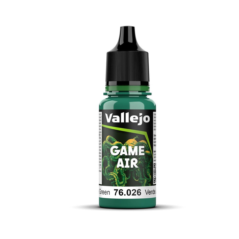 Vallejo AV76026 Game Air Jade Green 18 ml